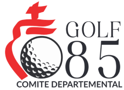 Comité Golf Vendée 85 Logo